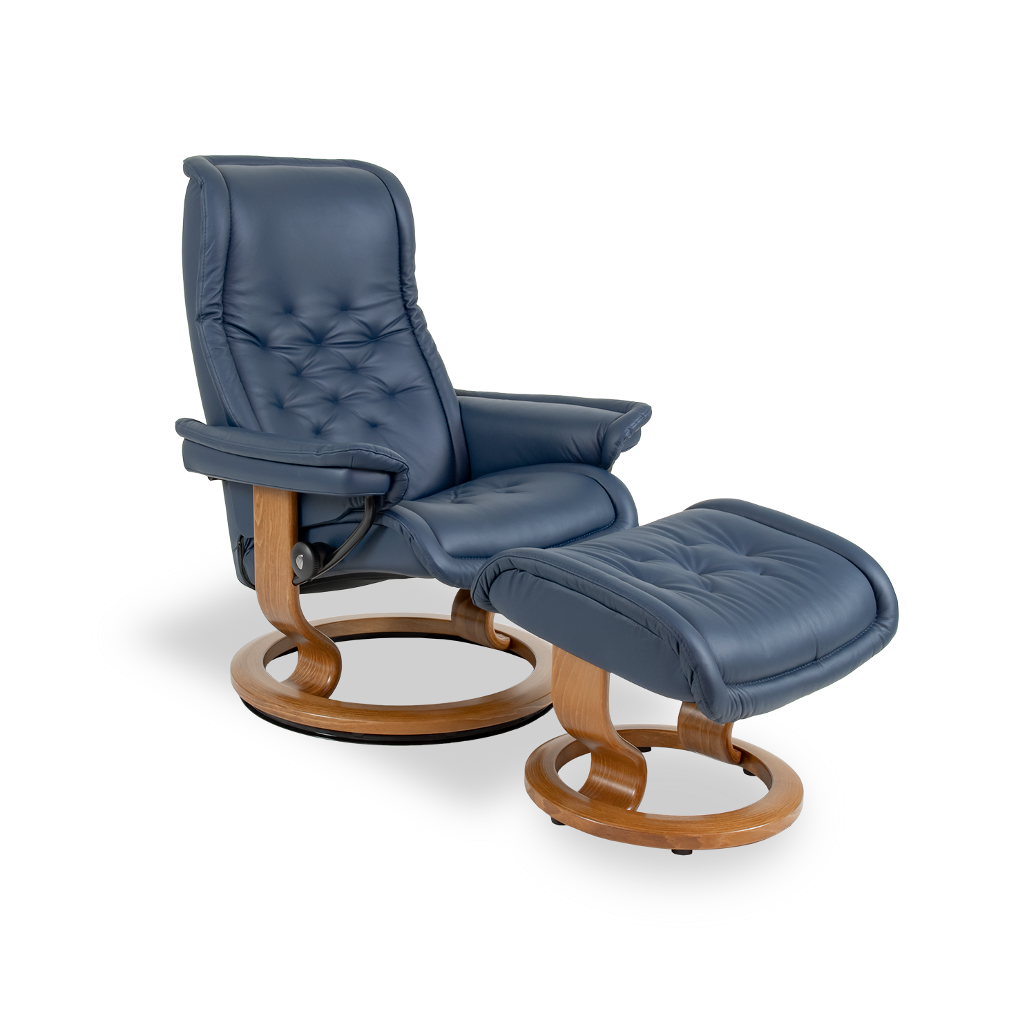 Royal Medium Chair and Ottoman